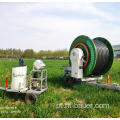 Modelo de lança do sistema de irrigação com carretel de mangueira automático de fábrica
